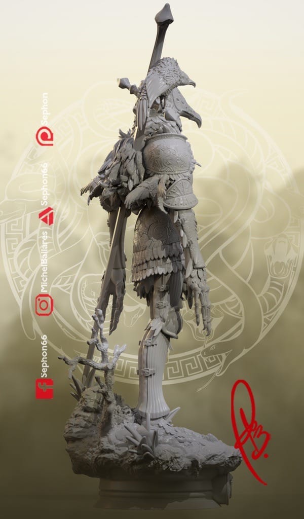 P站图纸印象馆 Geek MB DC漫画 蝙蝠侠 稻草人 Geek MB DC漫画 蝙蝠侠 稻草人