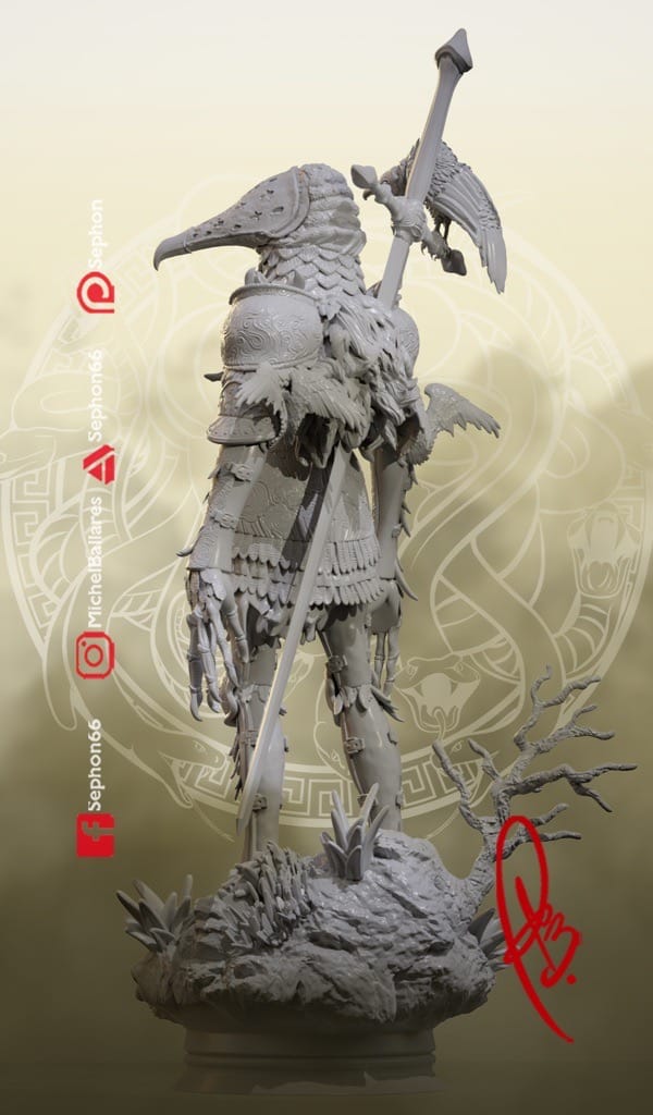 P站图纸印象馆 Geek MB DC漫画 蝙蝠侠 稻草人 Geek MB DC漫画 蝙蝠侠 稻草人