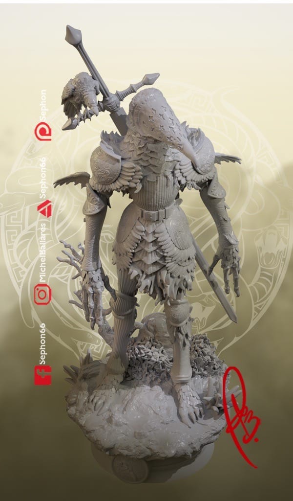 P站图纸印象馆 Geek MB DC漫画 蝙蝠侠 稻草人 Geek MB DC漫画 蝙蝠侠 稻草人