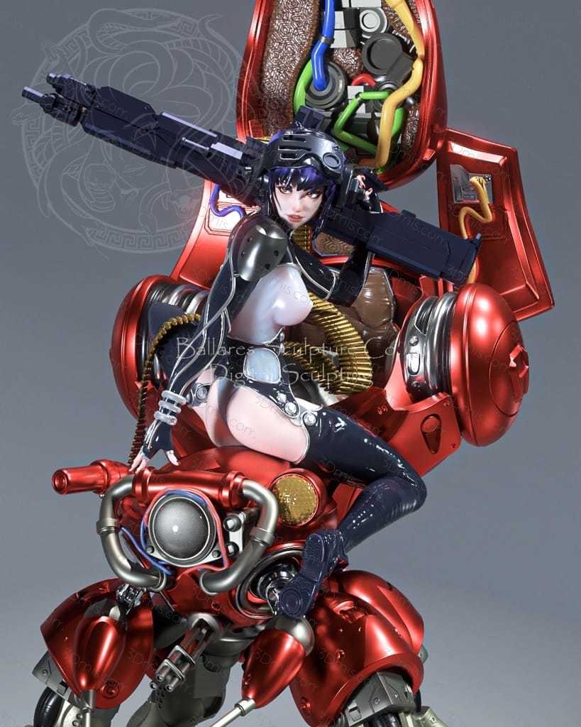 Geek MB 攻壳机动队 草薙素子