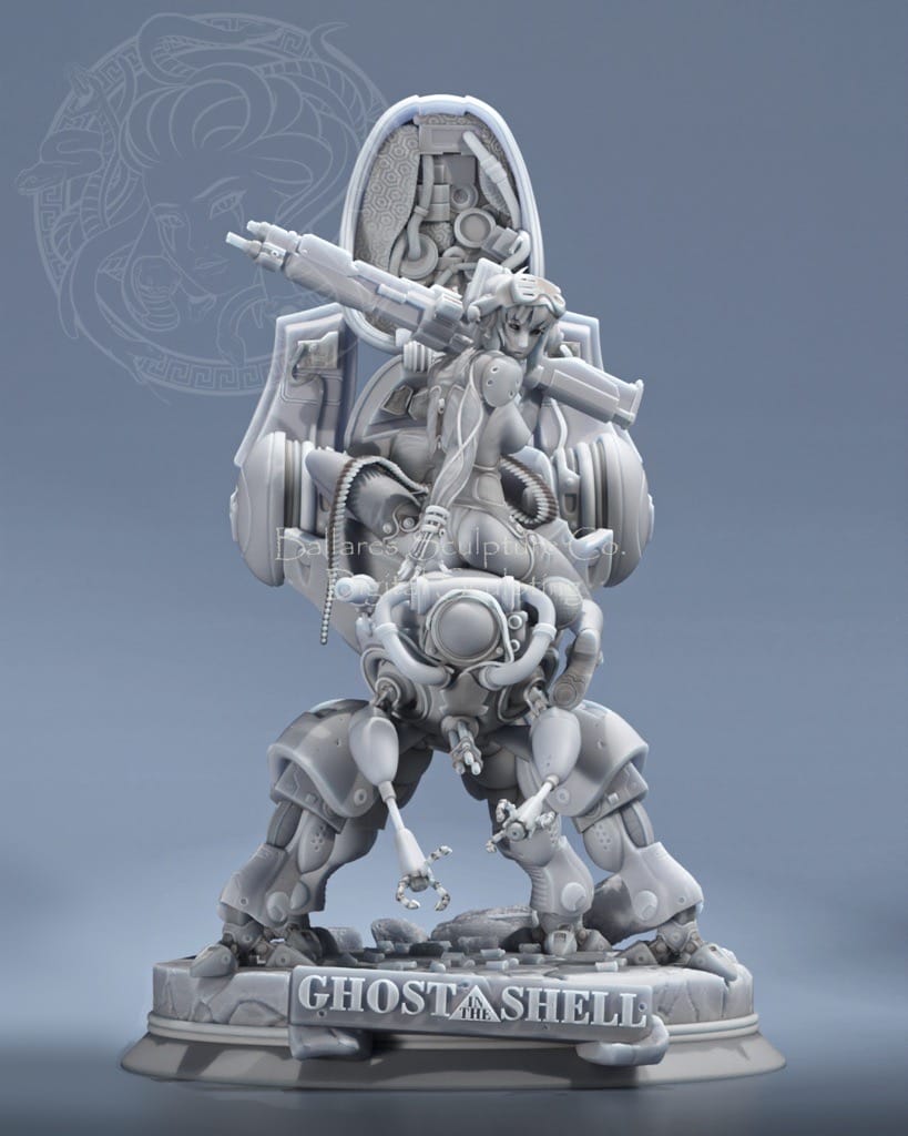 P站图纸印象馆 Geek MB 攻壳机动队 草薙素子 Geek MB 攻壳机动队 草薙素子