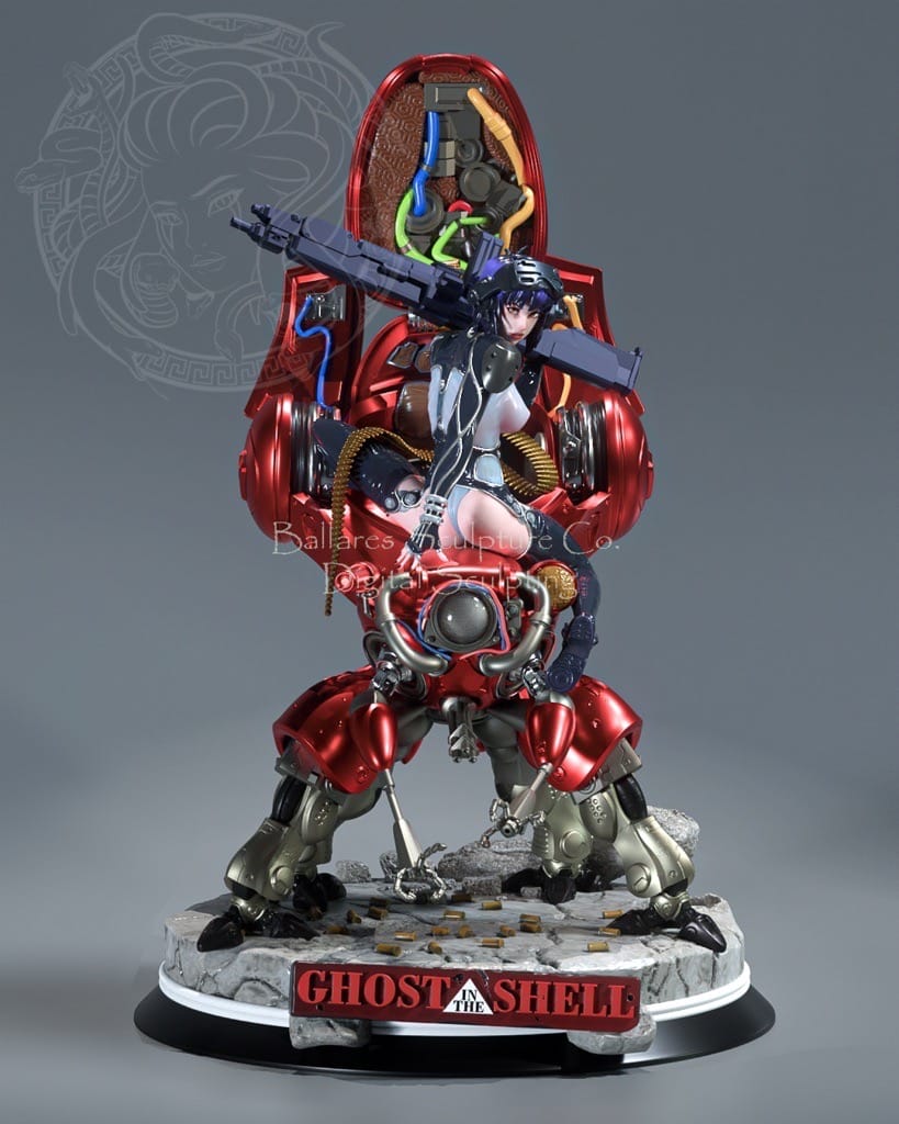 P站图纸印象馆 Geek MB 攻壳机动队 草薙素子 Geek MB 攻壳机动队 草薙素子