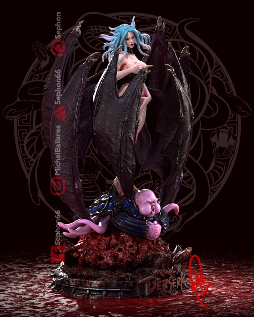 P站图纸印象馆 Geek MB 烙印战士 色欲之神 斯兰 Geek MB 烙印战士 色欲之神 斯兰