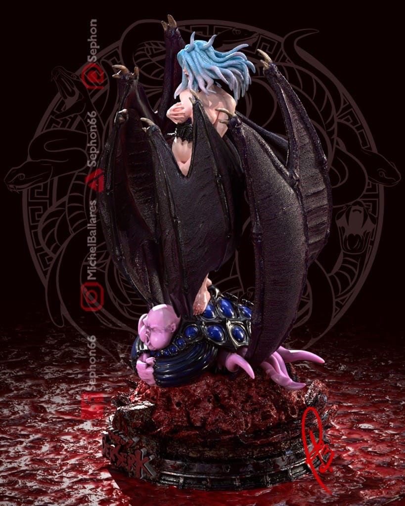 P站图纸印象馆 Geek MB 烙印战士 色欲之神 斯兰 Geek MB 烙印战士 色欲之神 斯兰