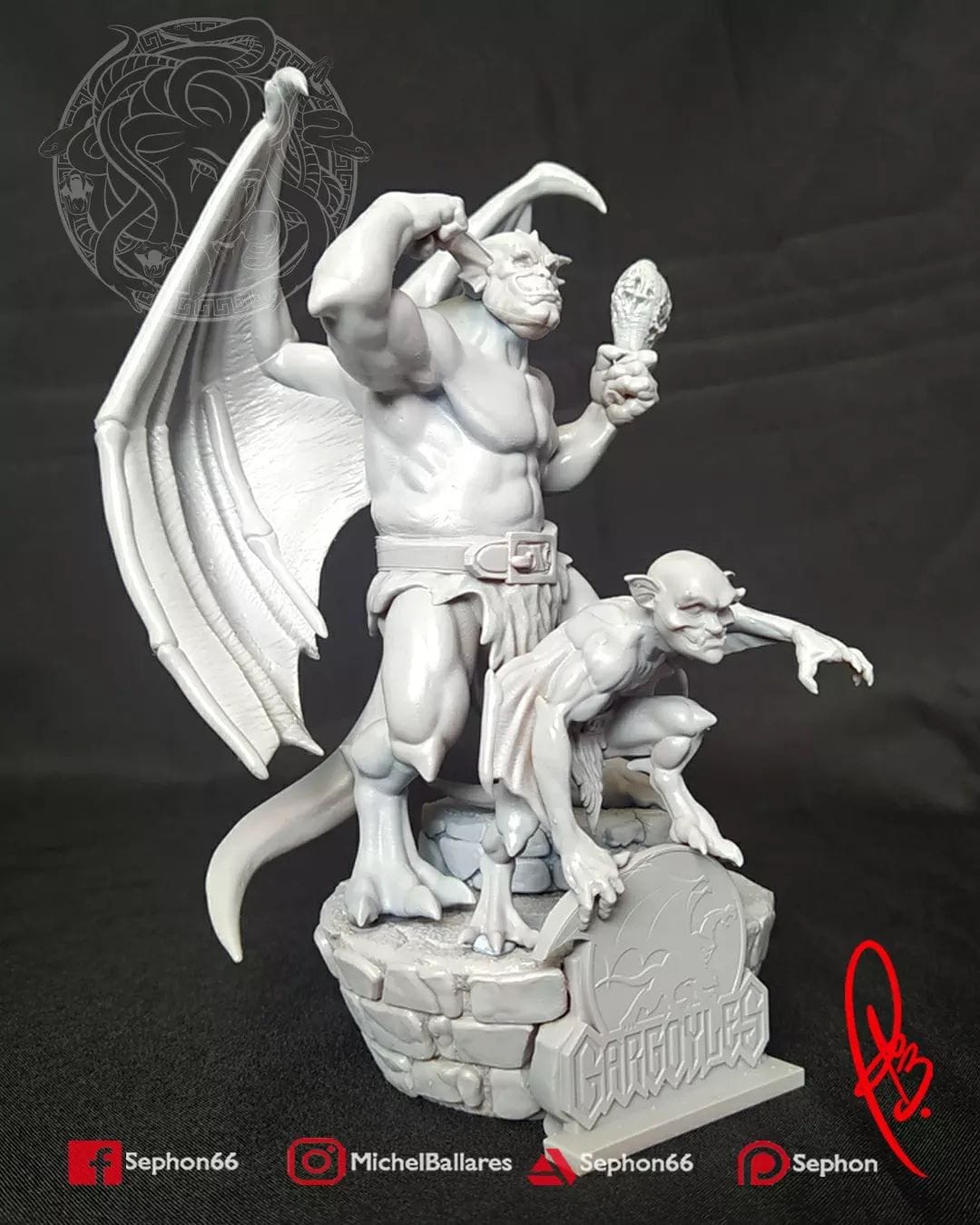 P站图纸印象馆 Geek MB 夜行神龙白德威与莱星顿 Geek MB 夜行神龙白德威与莱星顿