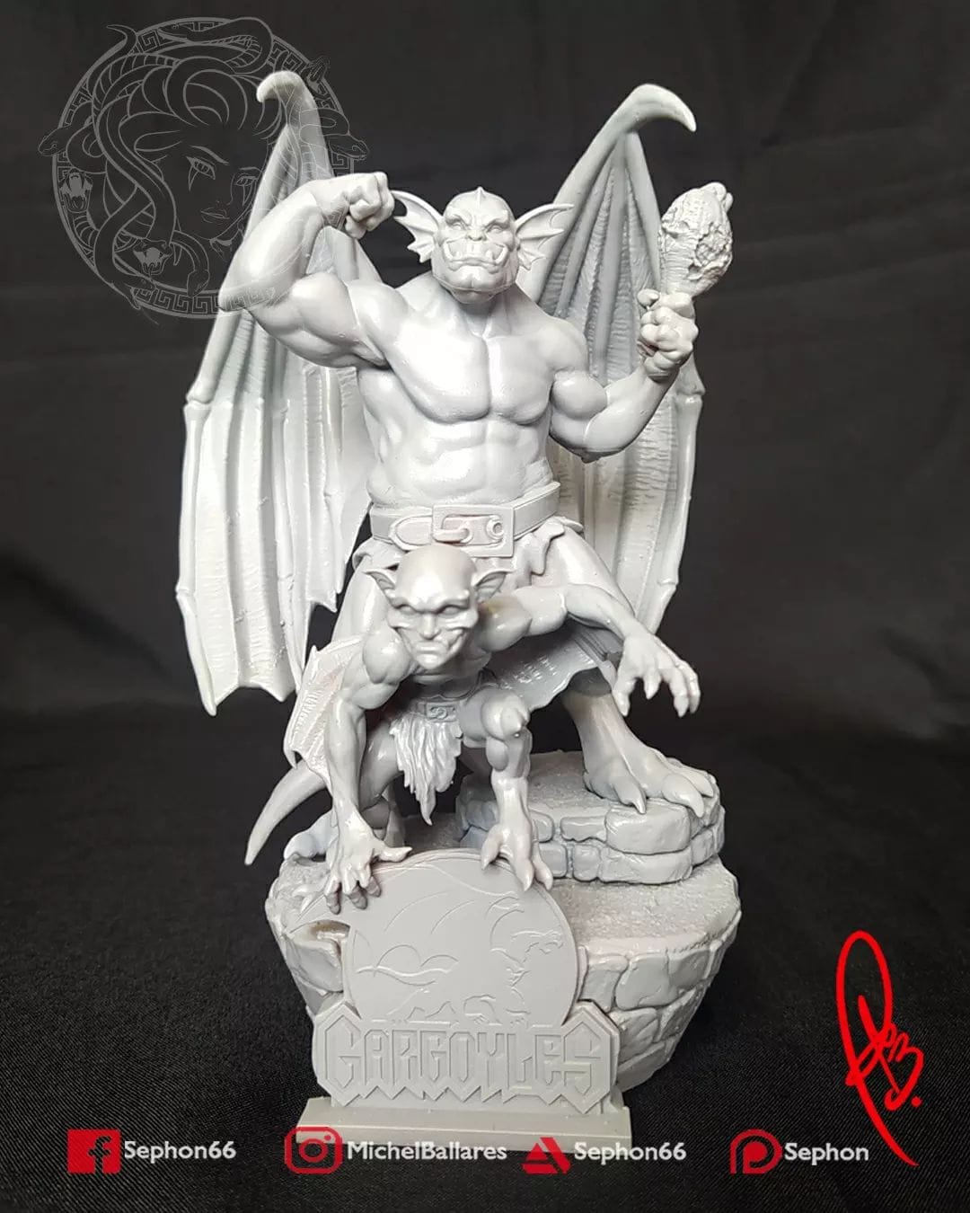 P站图纸印象馆 Geek MB 夜行神龙白德威与莱星顿 Geek MB 夜行神龙白德威与莱星顿