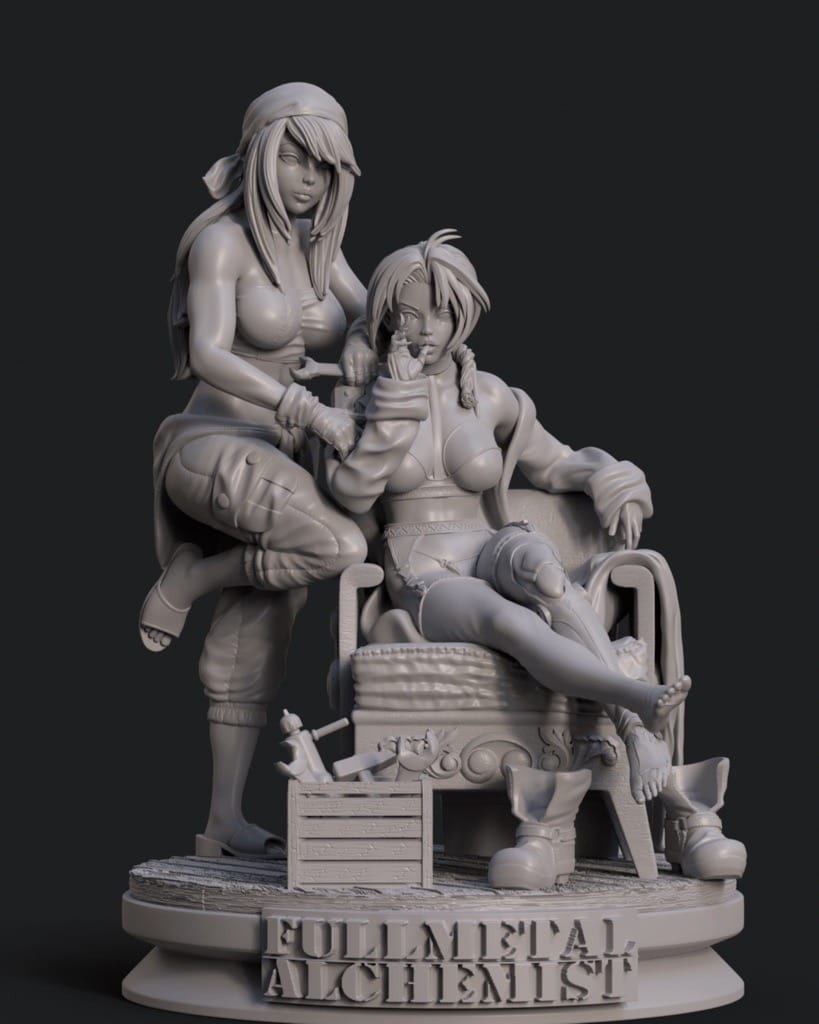 P站图纸印象馆 Geek MB 钢之炼金术师 爱德华·艾尔利克 Geek MB 钢之炼金术师 爱德华·艾尔利克