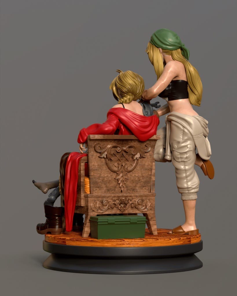 P站图纸印象馆 Geek MB 钢之炼金术师 爱德华·艾尔利克 Geek MB 钢之炼金术师 爱德华·艾尔利克