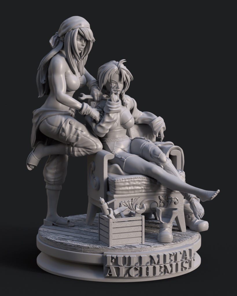 P站图纸印象馆 Geek MB 钢之炼金术师 爱德华·艾尔利克 Geek MB 钢之炼金术师 爱德华·艾尔利克