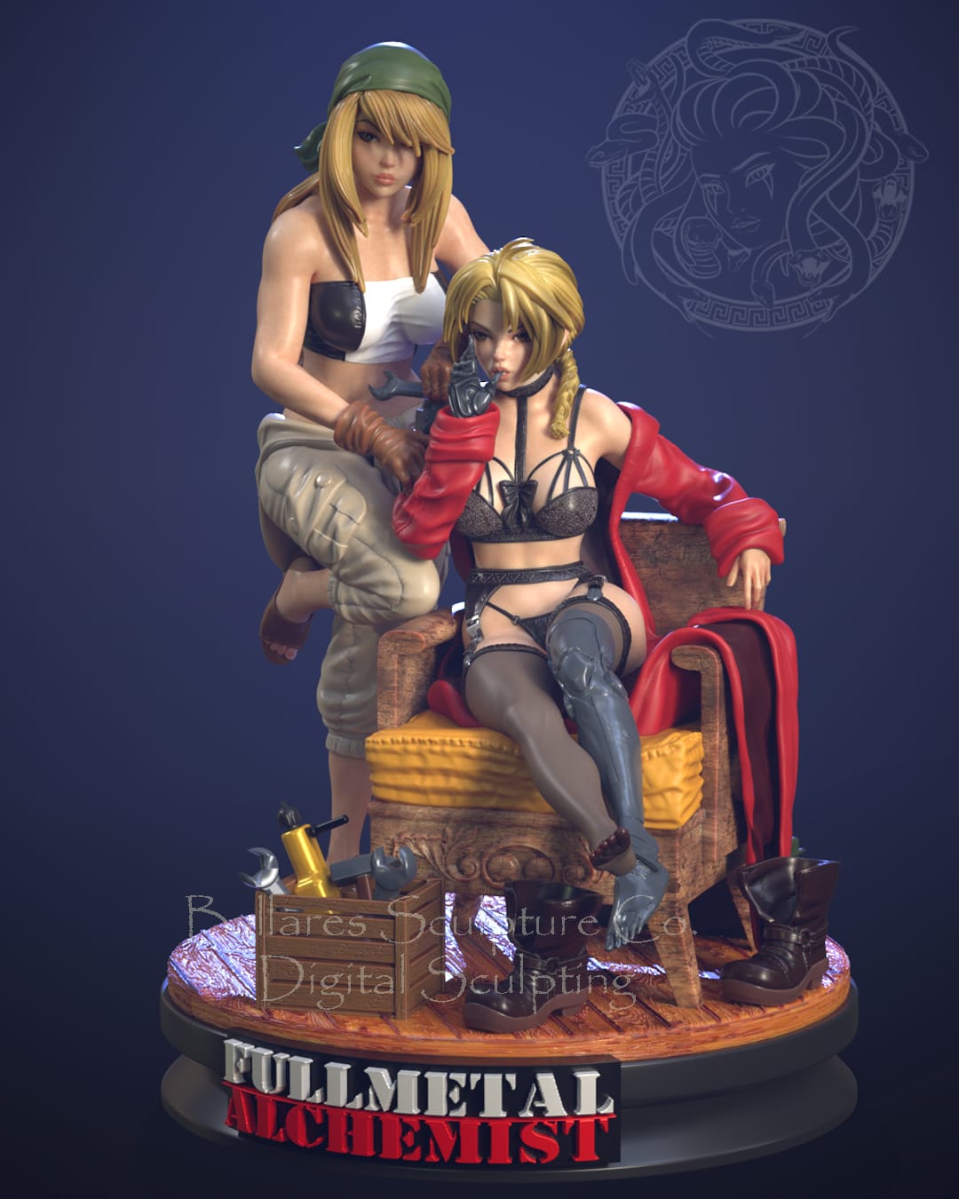 P站图纸印象馆 Geek MB 钢之炼金术师 爱德华·艾尔利克 Geek MB 钢之炼金术师 爱德华·艾尔利克