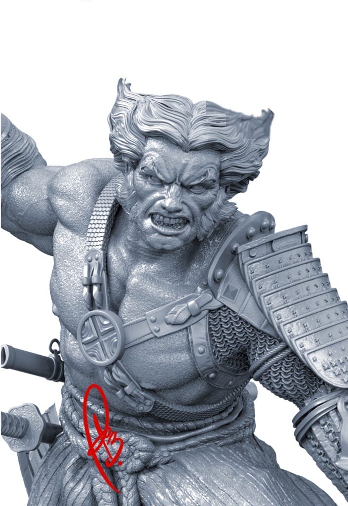 P站图纸印象馆 Geek MB 漫威 金刚狼 武士之战 Geek MB 漫威 金刚狼 武士之战