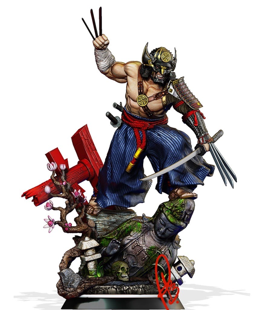 P站图纸印象馆 Geek MB 漫威 金刚狼 武士之战 Geek MB 漫威 金刚狼 武士之战