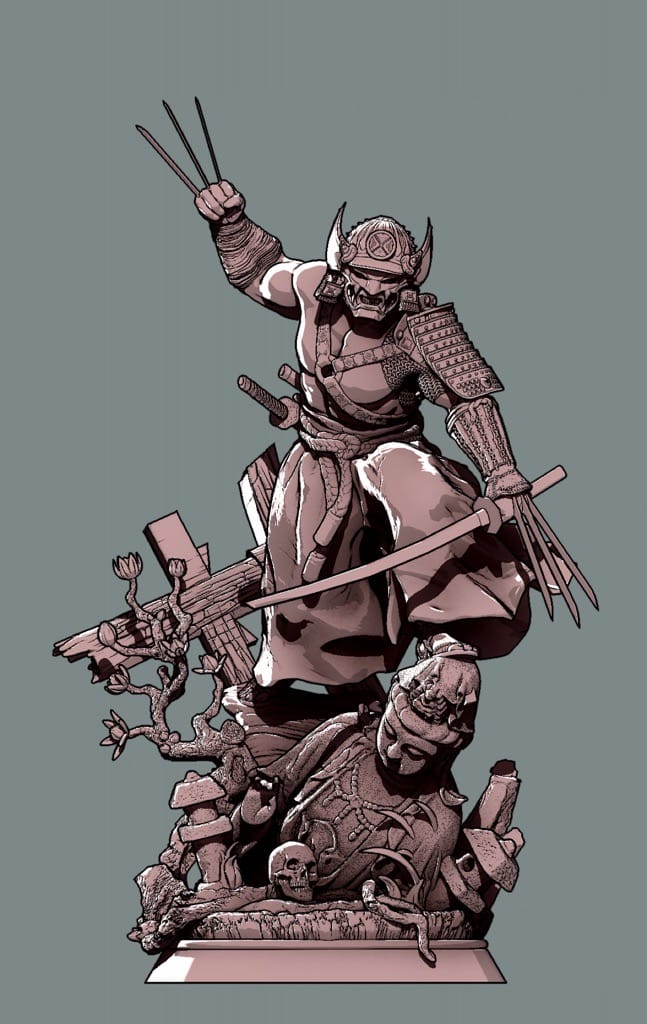 P站图纸印象馆 Geek MB 漫威 金刚狼 武士之战 Geek MB 漫威 金刚狼 武士之战