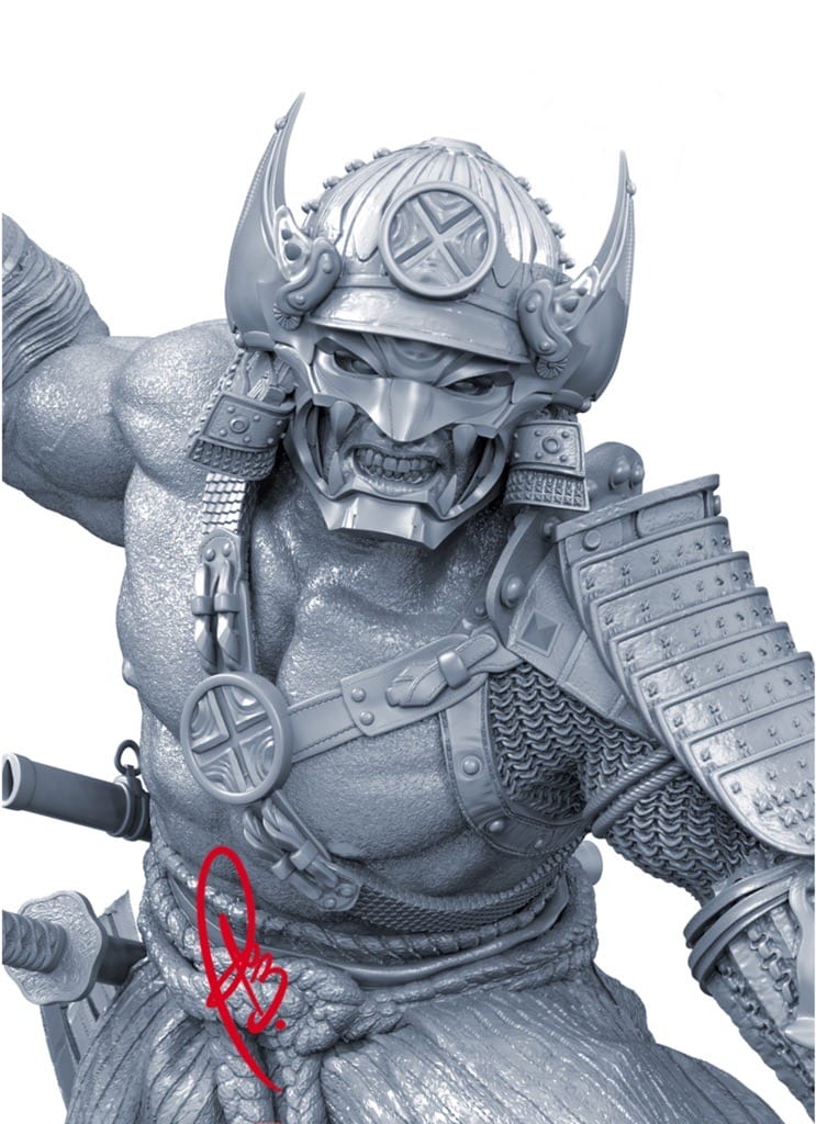 P站图纸印象馆 Geek MB 漫威 金刚狼 武士之战 Geek MB 漫威 金刚狼 武士之战