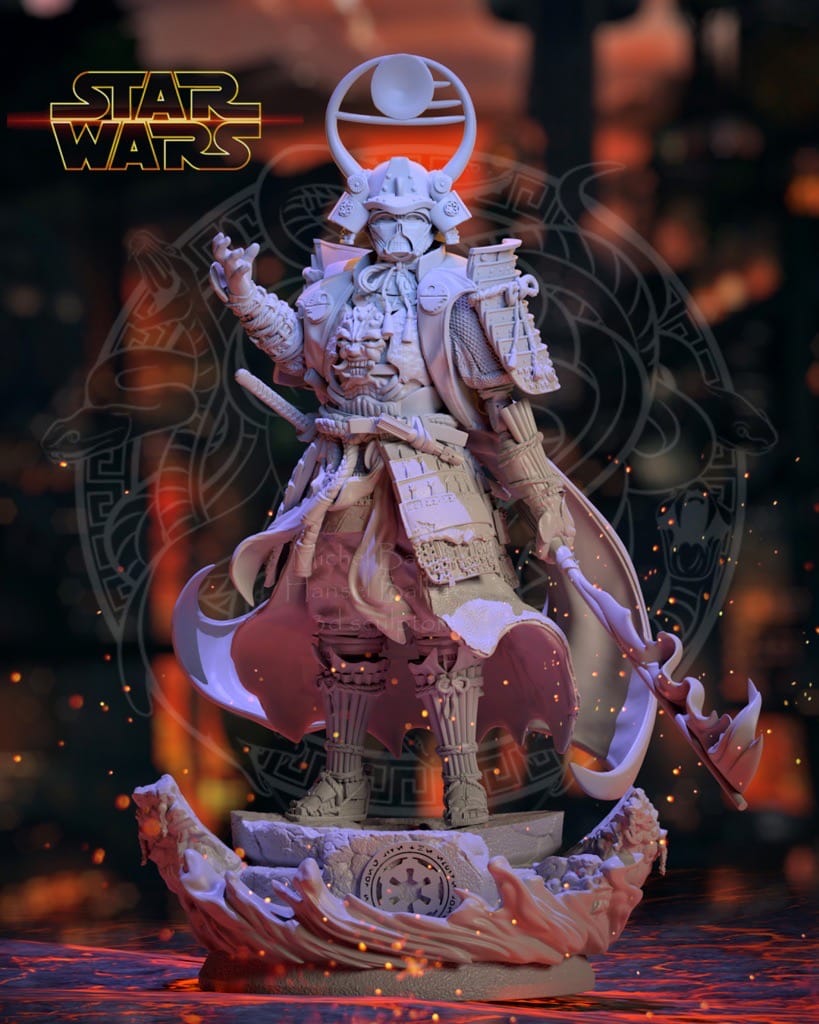 P站图纸印象馆 Geek MB 侍大将 黑武士 达斯‧维德 Geek MB 侍大将 黑武士 达斯‧维德