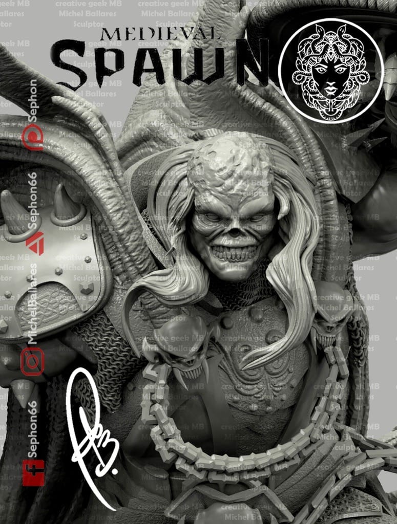 P站图纸印象馆 Geek MB 再生侠 麦克法兰 Geek MB 再生侠 麦克法兰