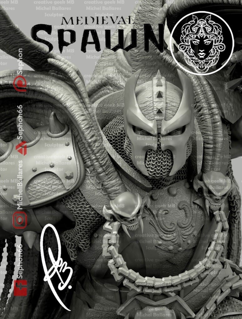 P站图纸印象馆 Geek MB 再生侠 麦克法兰 Geek MB 再生侠 麦克法兰