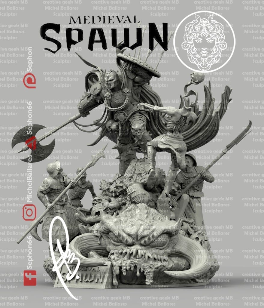 P站图纸印象馆 Geek MB 再生侠 麦克法兰 Geek MB 再生侠 麦克法兰