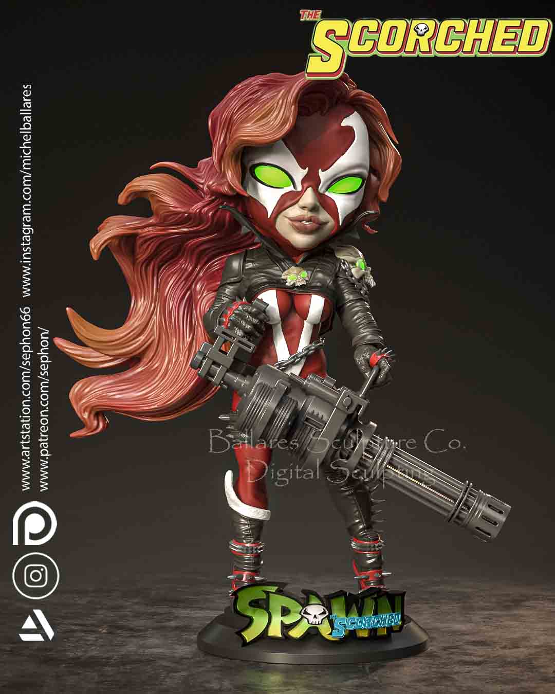 P站图纸印象馆 Geek MB 女再生侠 Geek MB 女再生侠