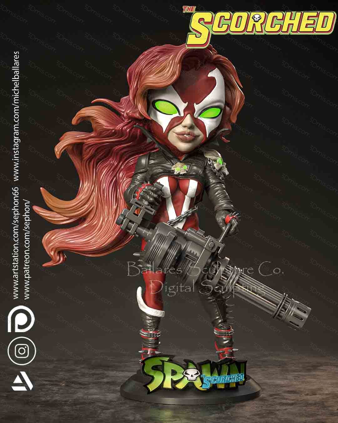 P站图纸印象馆 Geek MB 女再生侠 Geek MB 女再生侠