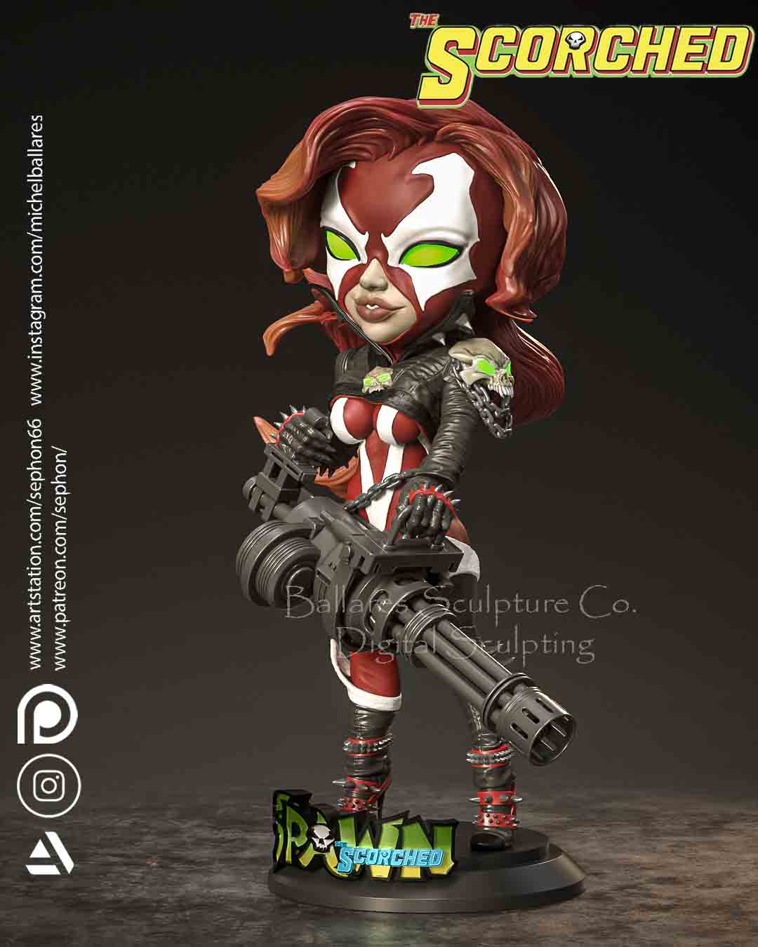 P站图纸印象馆 Geek MB 女再生侠 Geek MB 女再生侠