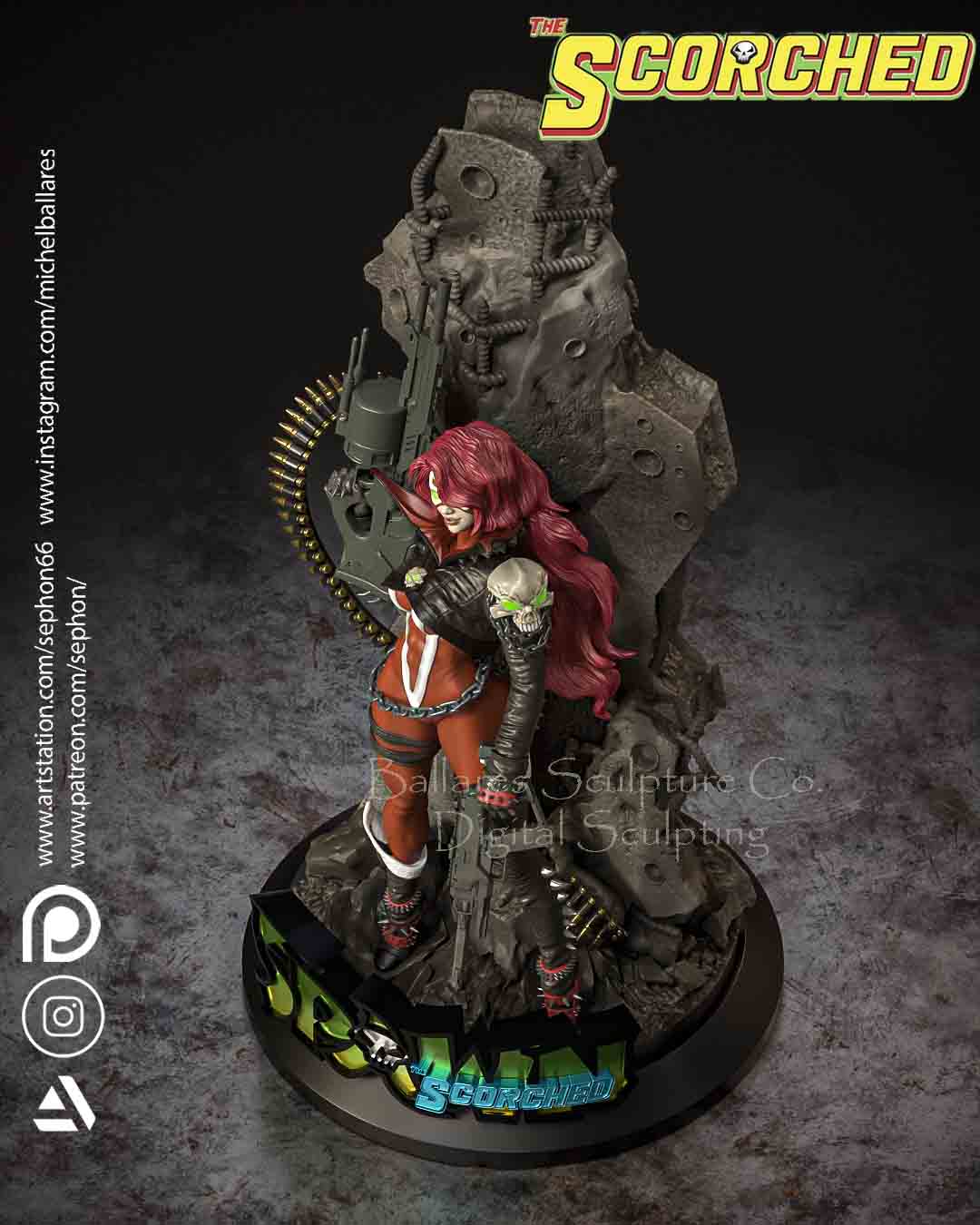 P站图纸印象馆 Geek MB 女再生侠 Geek MB 女再生侠