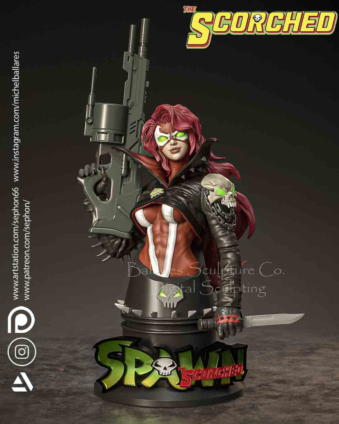 P站图纸印象馆 Geek MB 女再生侠 Geek MB 女再生侠