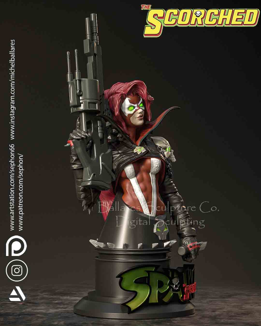 P站图纸印象馆 Geek MB 女再生侠 Geek MB 女再生侠