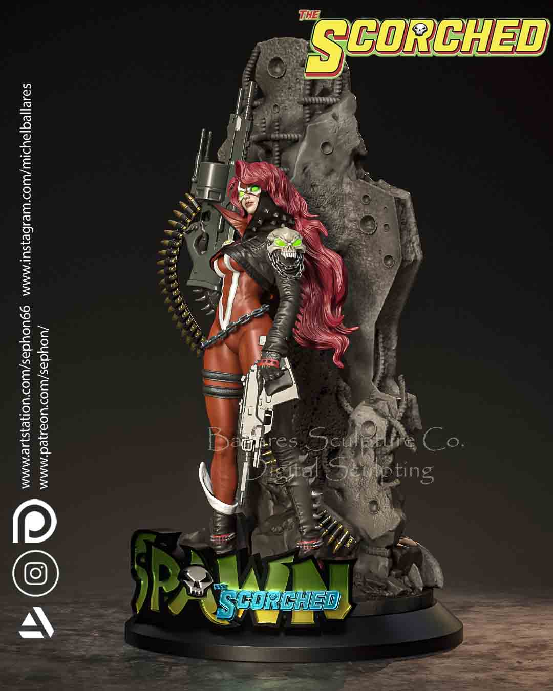 P站图纸印象馆 Geek MB 女再生侠 Geek MB 女再生侠