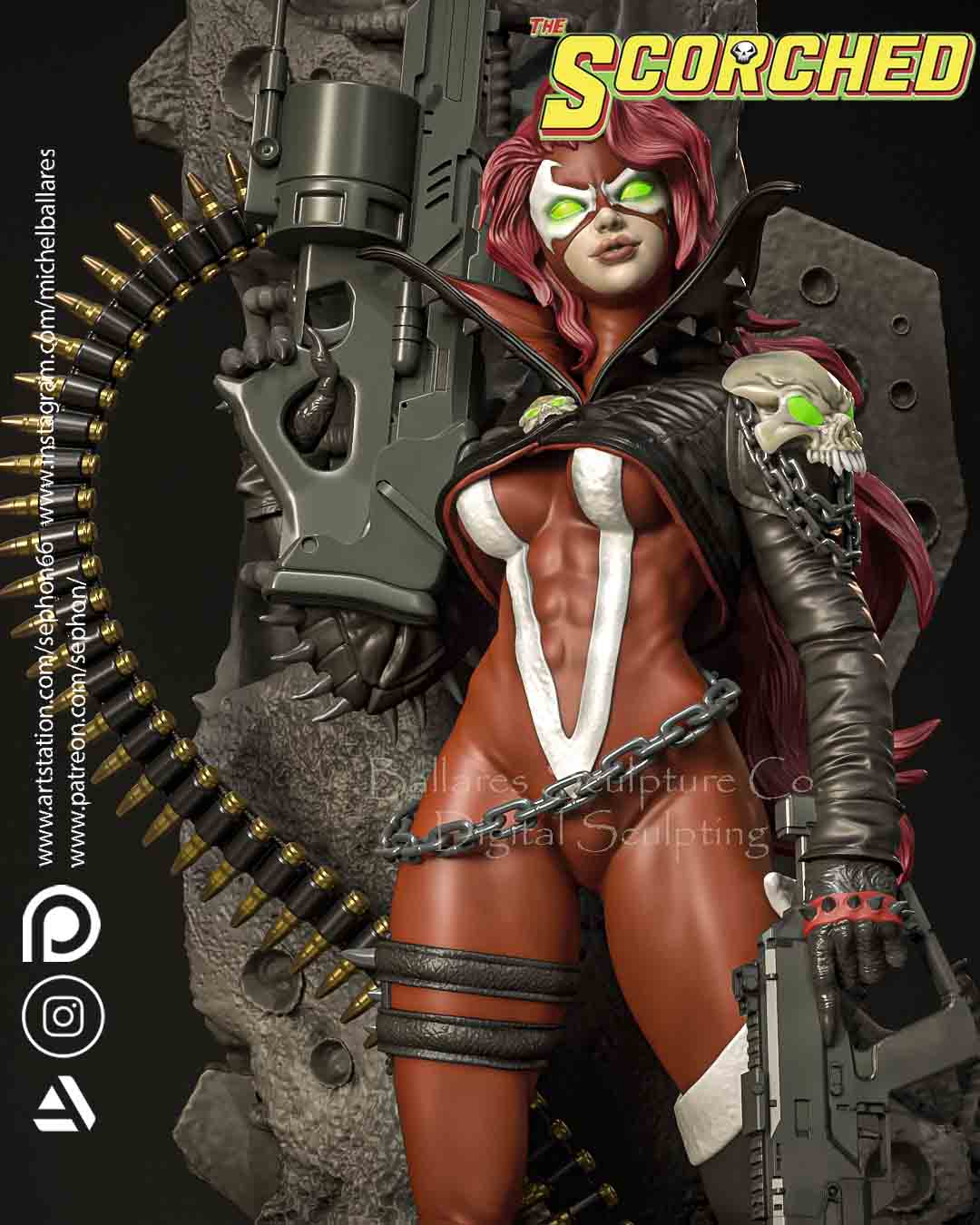 P站图纸印象馆 Geek MB 女再生侠 Geek MB 女再生侠