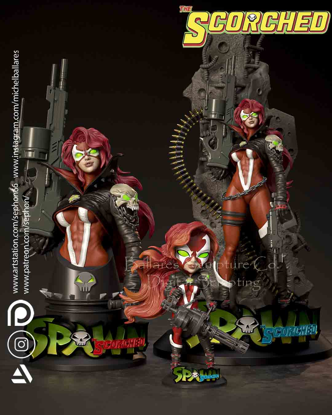 P站图纸印象馆 Geek MB 女再生侠 Geek MB 女再生侠