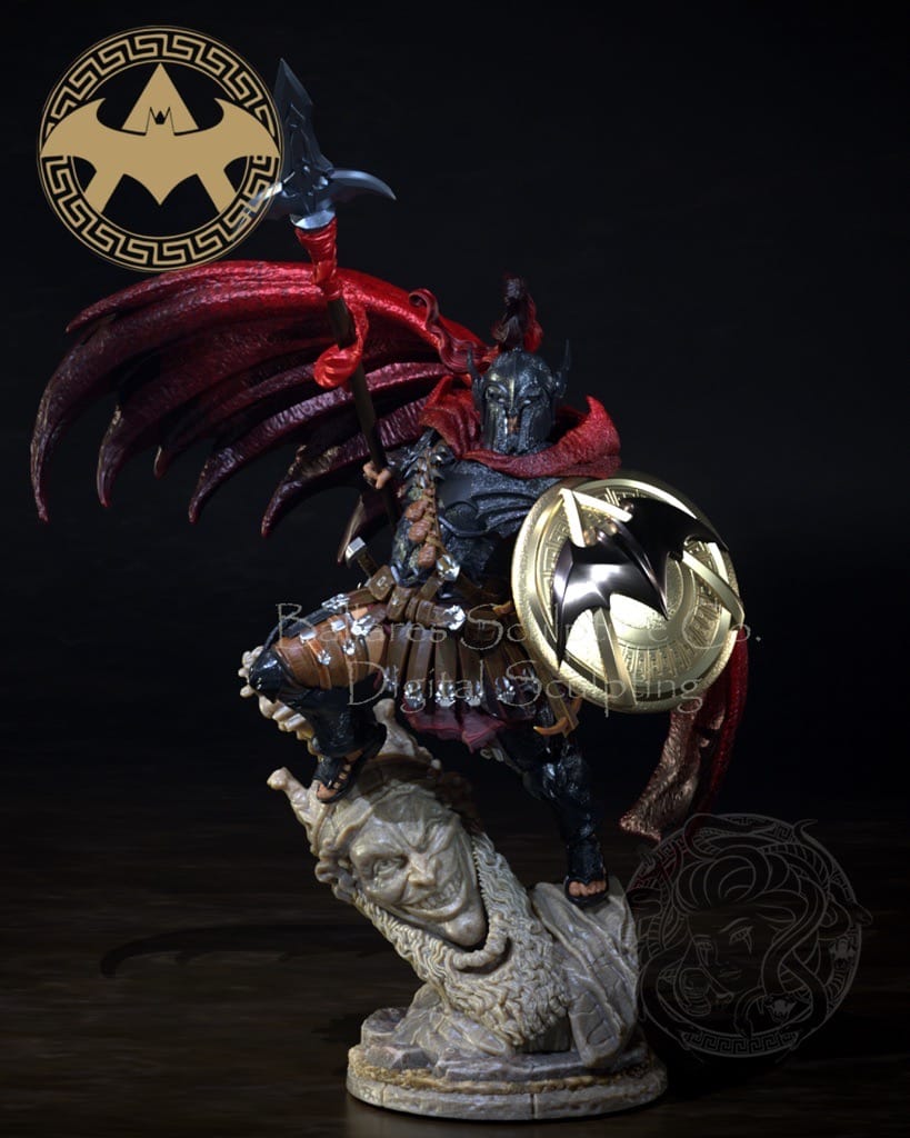 P站图纸印象馆 Geek MB DC漫画 蝙蝠侠 Geek MB DC漫画 蝙蝠侠