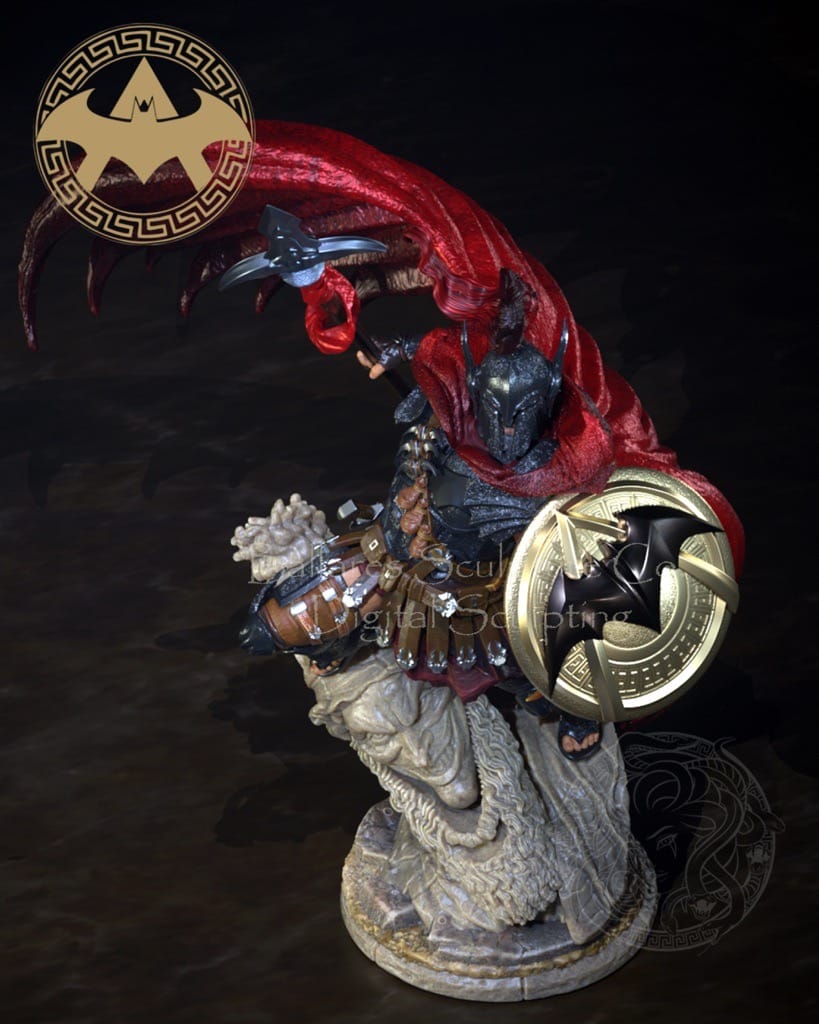 P站图纸印象馆 Geek MB DC漫画 蝙蝠侠 Geek MB DC漫画 蝙蝠侠