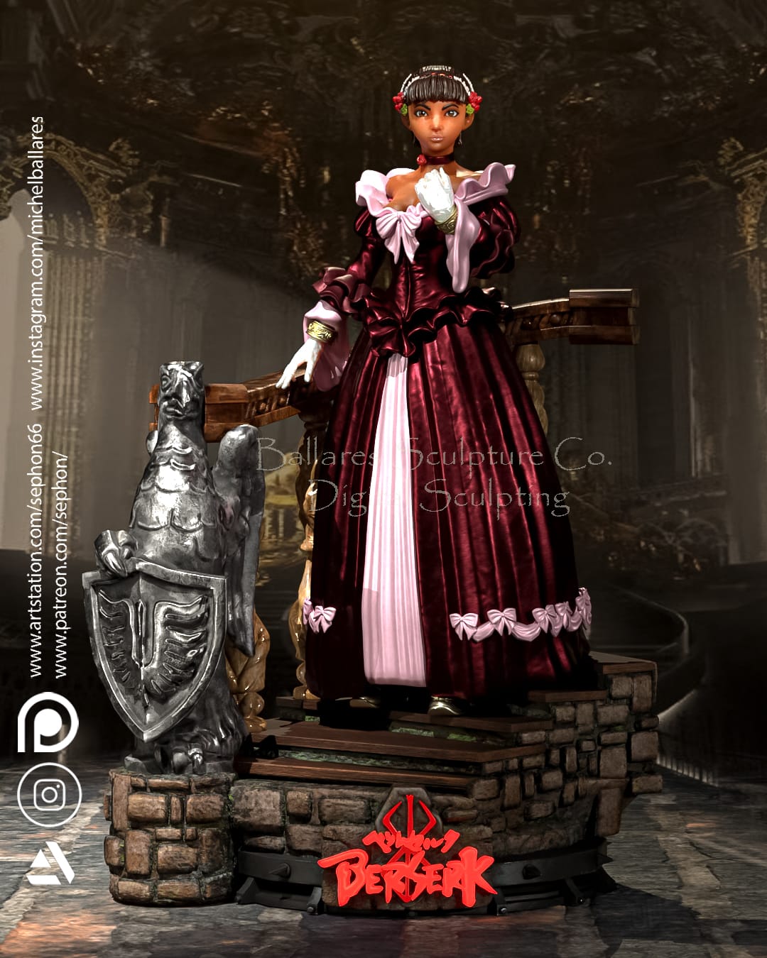 P站图纸印象馆 Geek MB 剑风传奇 卡思嘉 Geek MB 剑风传奇 卡思嘉