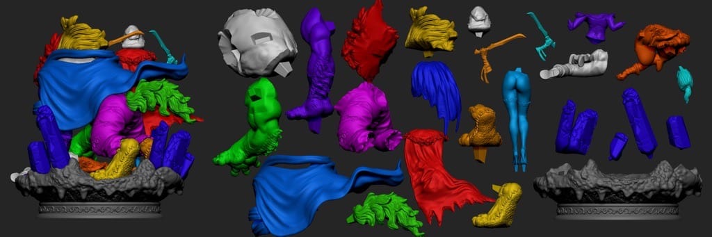 P站图纸印象馆 Geek MB 美女与野兽 Geek MB 美女与野兽