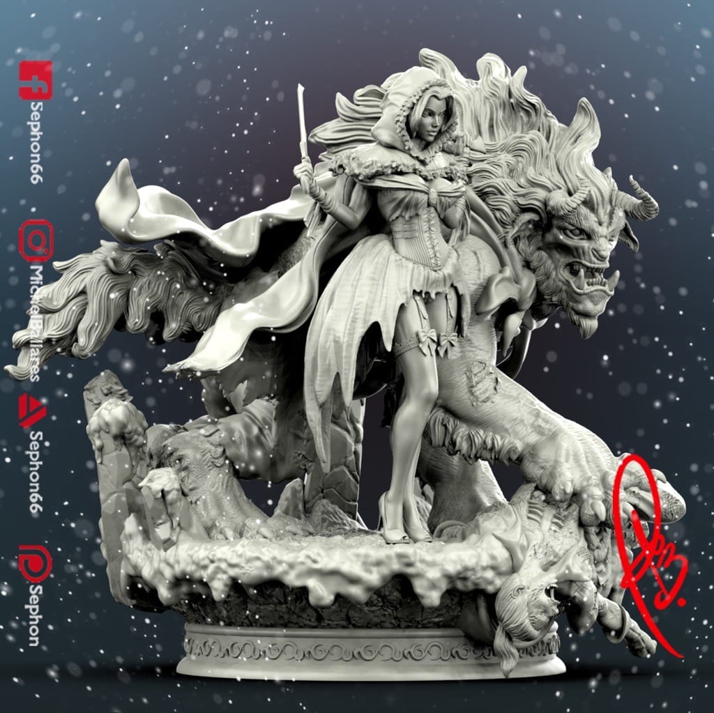 P站图纸印象馆 Geek MB 美女与野兽 Geek MB 美女与野兽