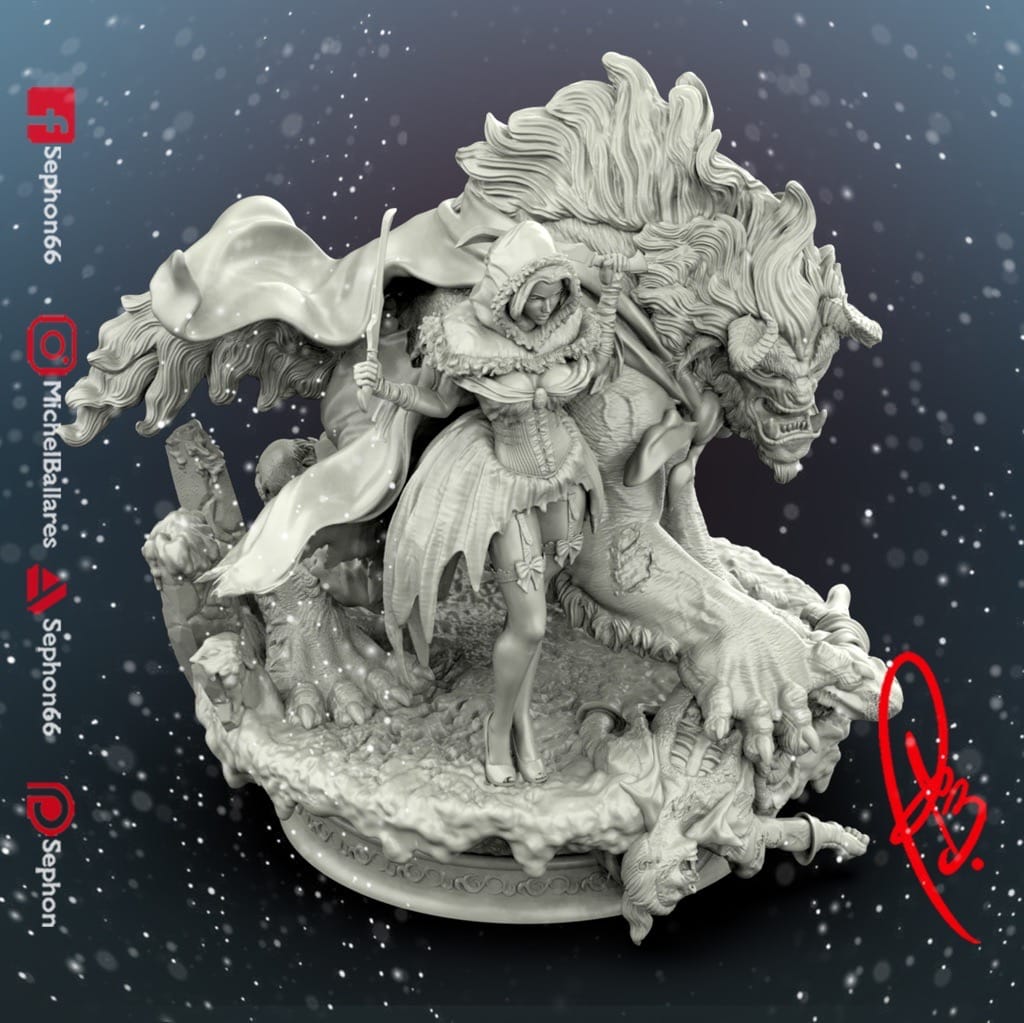 P站图纸印象馆 Geek MB 美女与野兽 Geek MB 美女与野兽