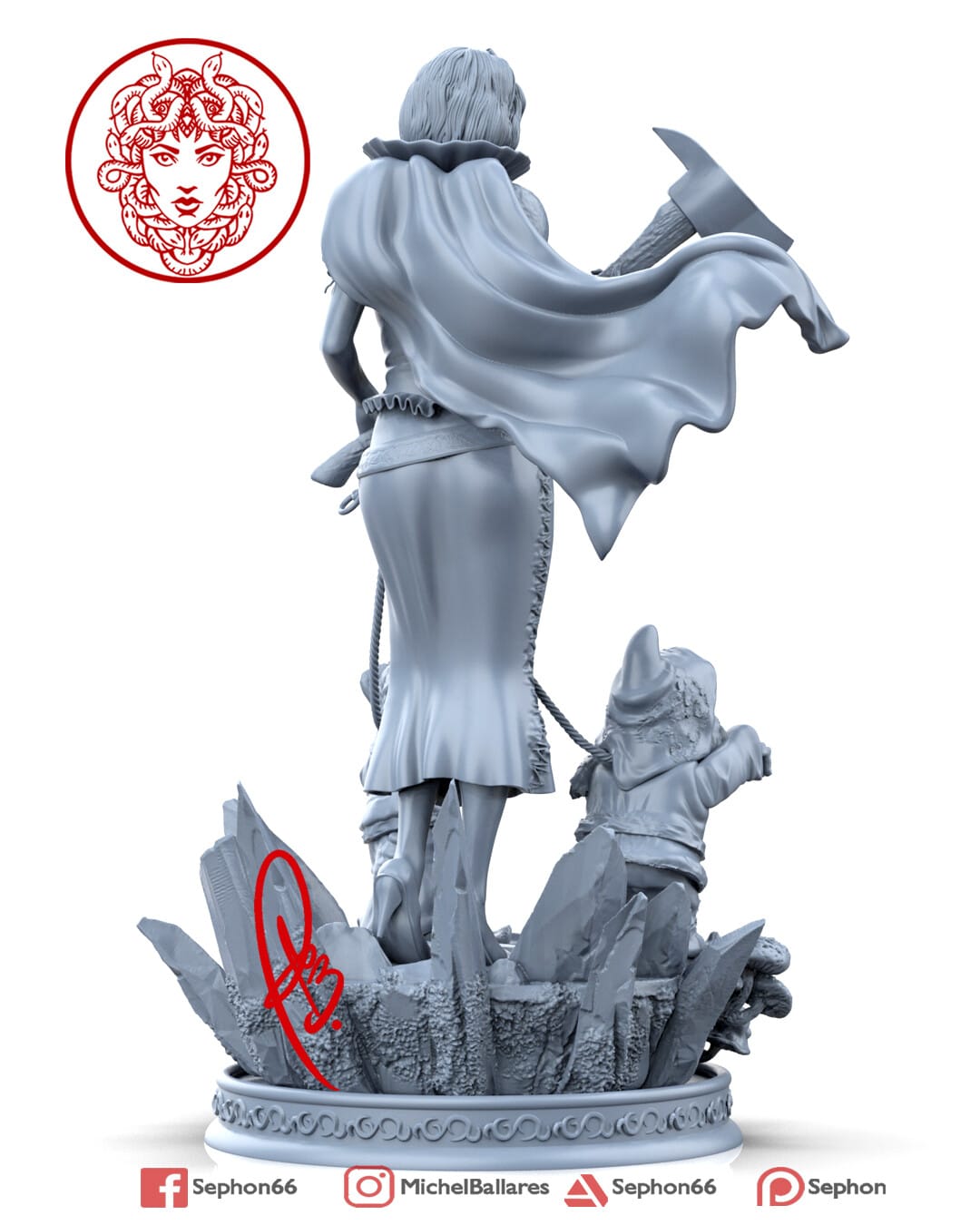 P站图纸印象馆 Geek MB 格林童画 白雪公主 Geek MB 格林童画 白雪公主