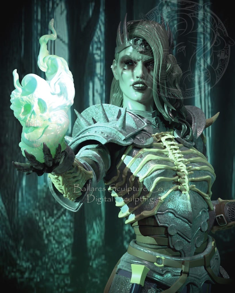 P站图纸印象馆 Geek MB 暗黑破坏神 亡灵法师 Geek MB 暗黑破坏神 亡灵法师