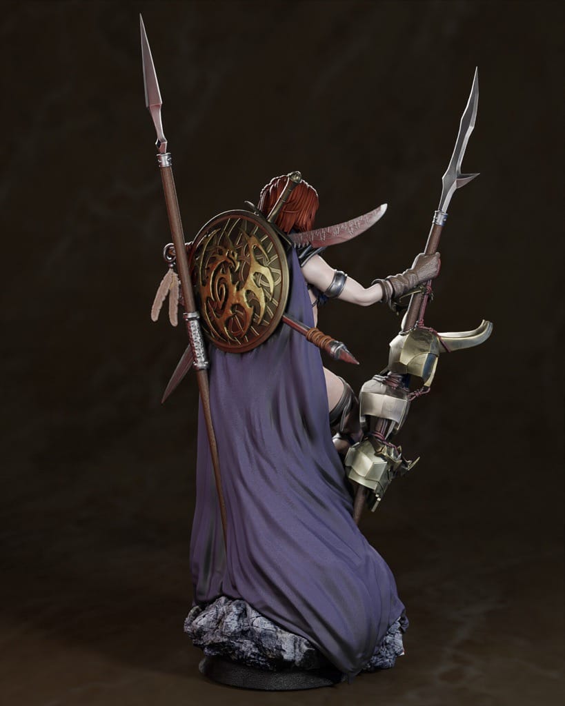 P站图纸印象馆 Geek MB 女王神剑 Red Sonja Geek MB 女王神剑 Red Sonja