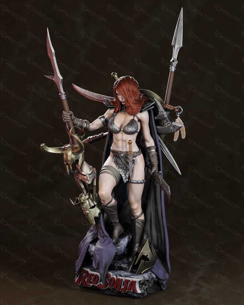 Geek MB 女王神剑 Red Sonja