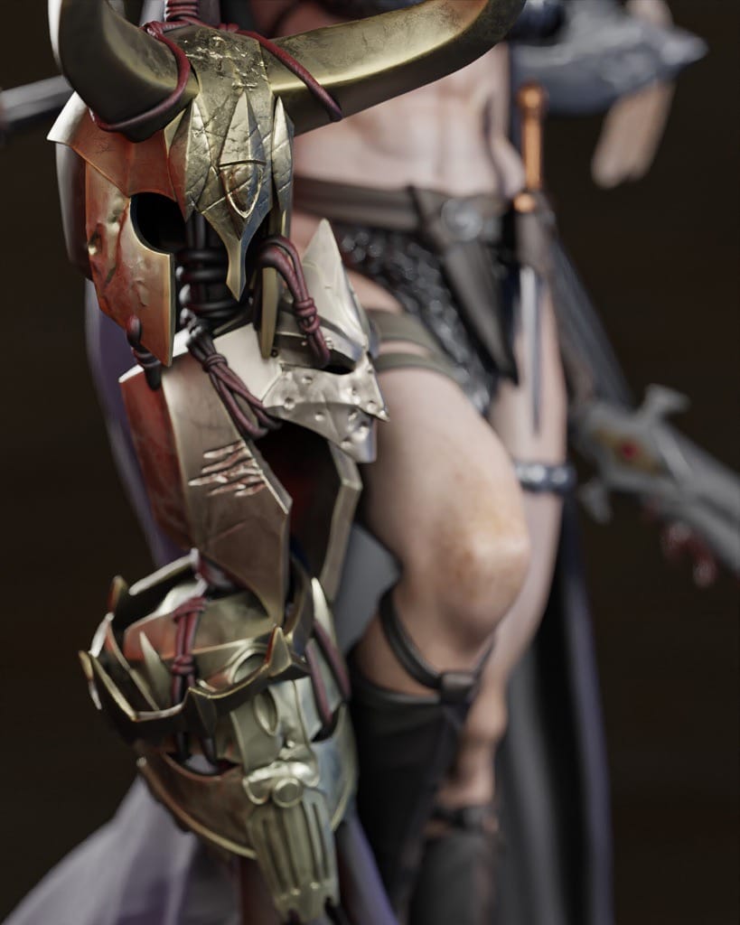 P站图纸印象馆 Geek MB 女王神剑 Red Sonja Geek MB 女王神剑 Red Sonja