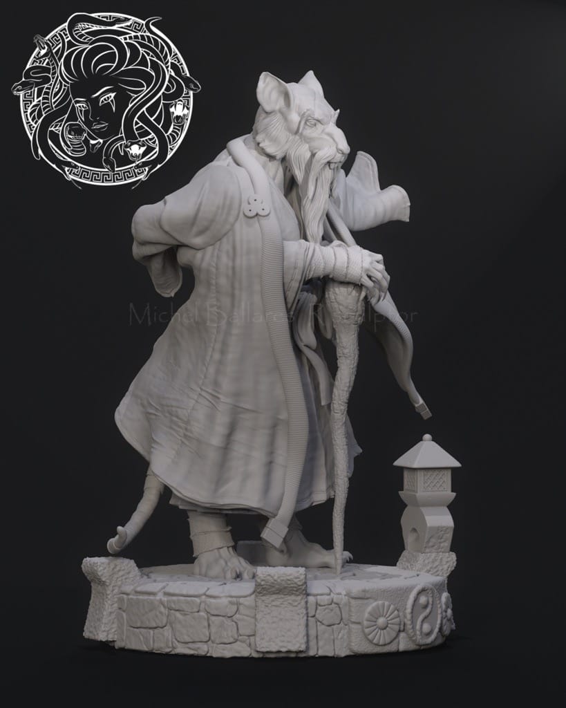 P站图纸印象馆 Geek MB 忍者神龟 斯普林特 Geek MB 忍者神龟 斯普林特