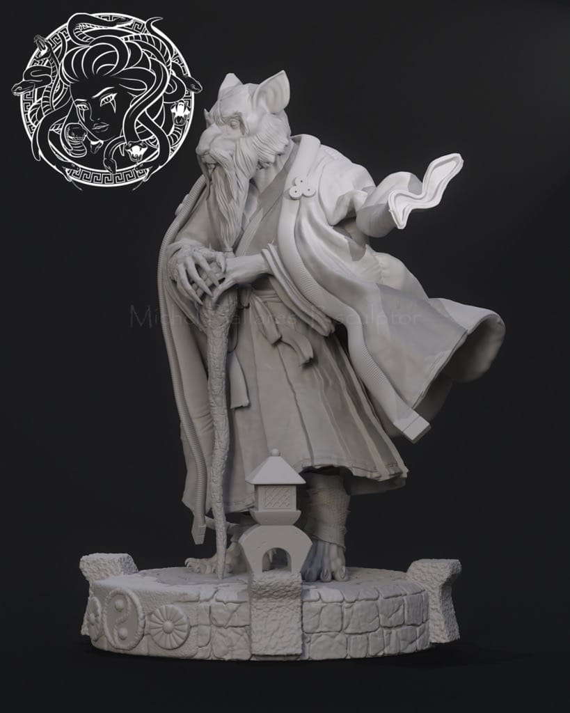 P站图纸印象馆 Geek MB 忍者神龟 斯普林特 Geek MB 忍者神龟 斯普林特