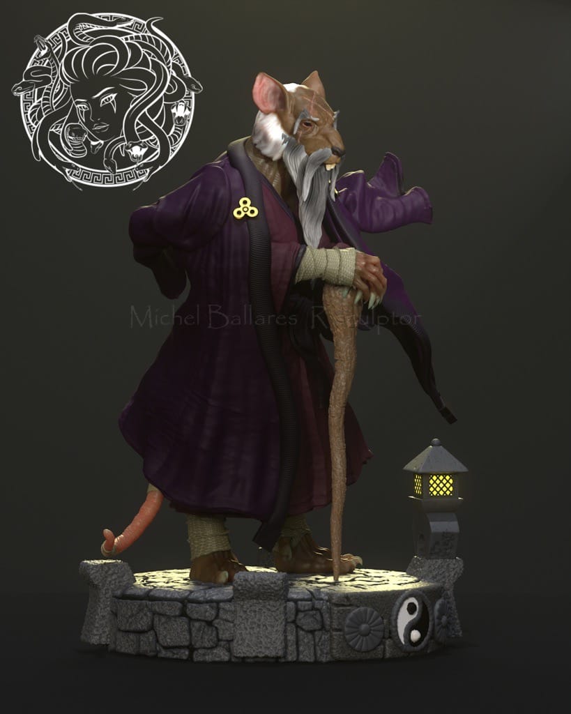 P站图纸印象馆 Geek MB 忍者神龟 斯普林特 Geek MB 忍者神龟 斯普林特