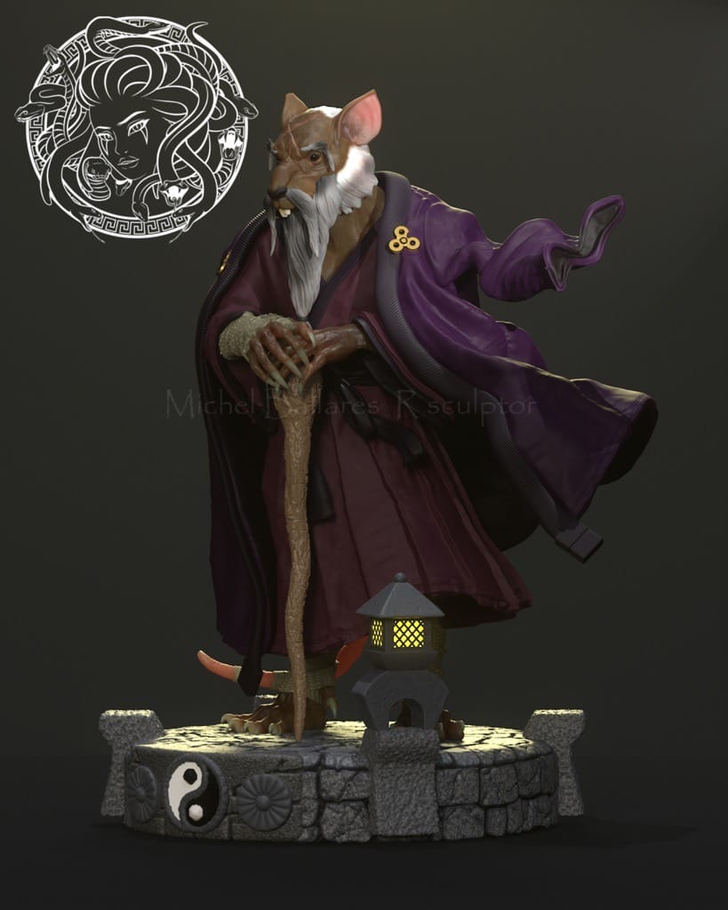 P站图纸印象馆 Geek MB 忍者神龟 斯普林特 Geek MB 忍者神龟 斯普林特