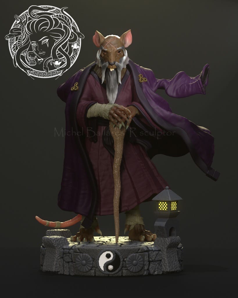 P站图纸印象馆 Geek MB 忍者神龟 斯普林特 Geek MB 忍者神龟 斯普林特