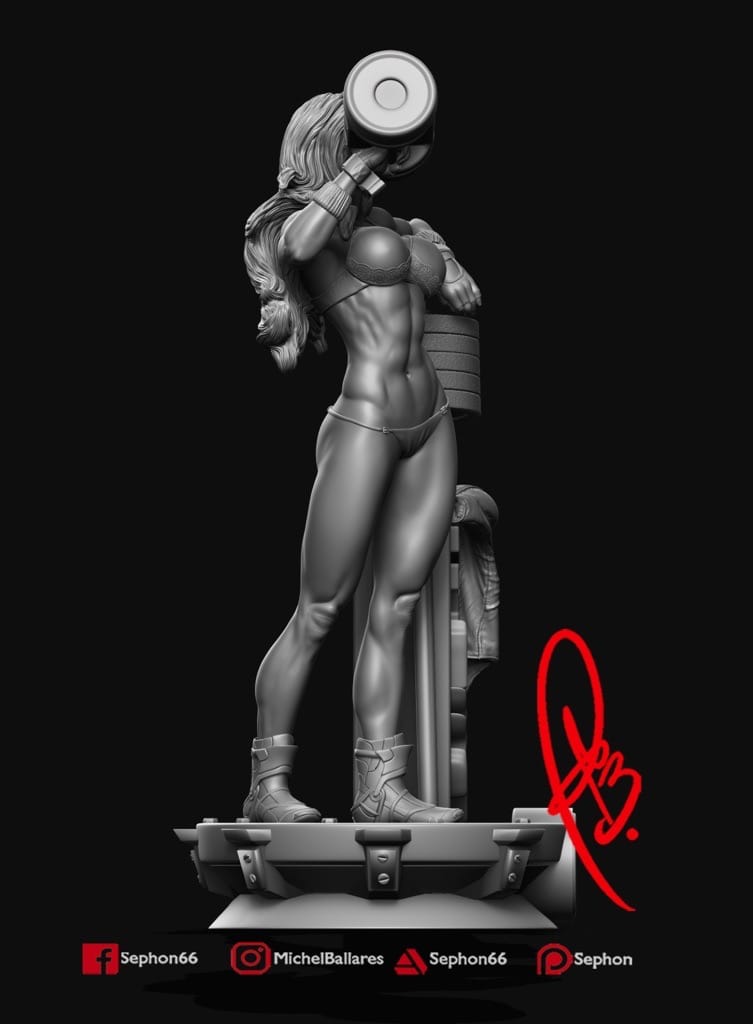 P站图纸印象馆 Geek MB 漫威 绿巨人 女浩克 Geek MB 漫威 绿巨人 女浩克