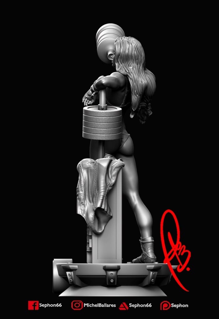 P站图纸印象馆 Geek MB 漫威 绿巨人 女浩克 Geek MB 漫威 绿巨人 女浩克