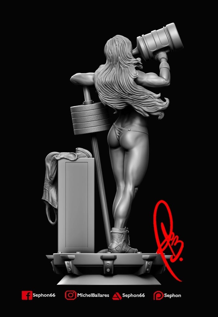 P站图纸印象馆 Geek MB 漫威 绿巨人 女浩克 Geek MB 漫威 绿巨人 女浩克